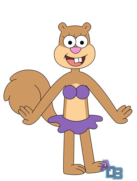 sandy cheeks boobs|sandy cheeks